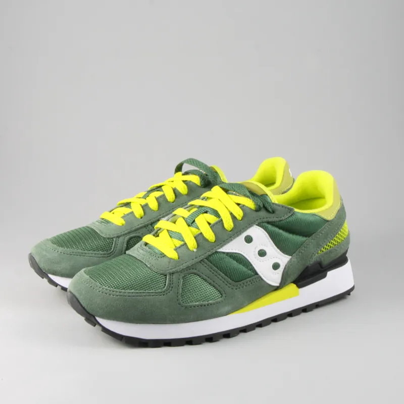 Saucony shadow best sale uomo verde